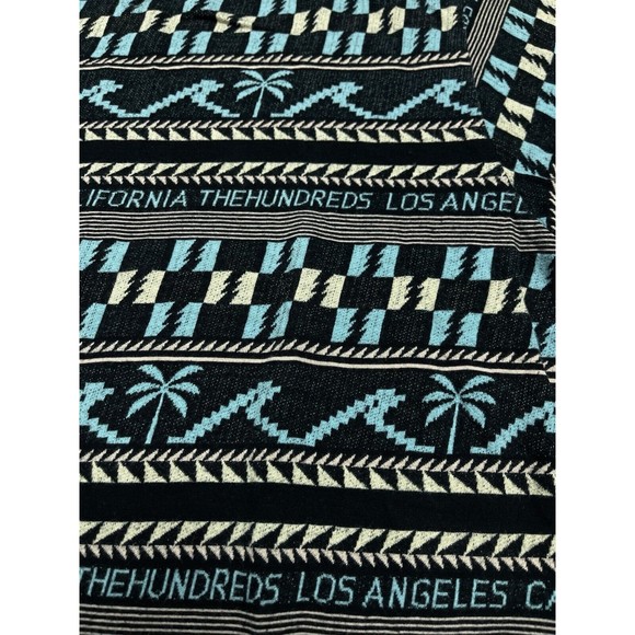 The Hundreds T-Shirt Men's Large Knit Soft Palm Trees & Waves California - Picture 5 of 9